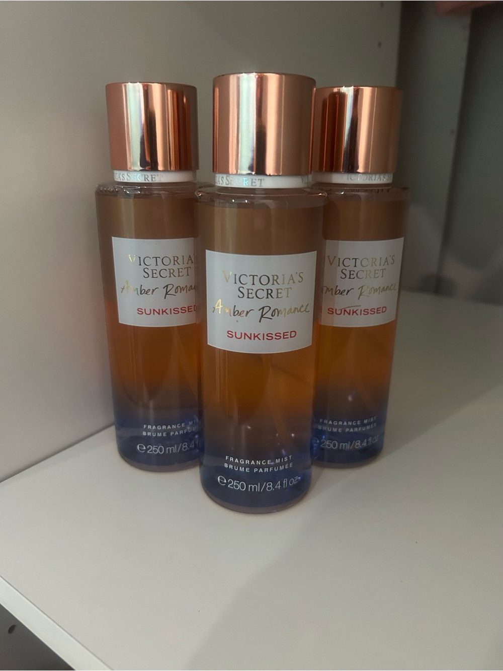 NEW Victoria's Secret Amber Romance SUNKISSED- Discontinued